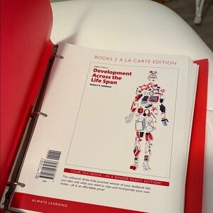 Development across the lifespan textbook (binder)